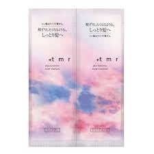 TMR PLUS TOMORROW SHAMPOO + CONDITIONER TRIAL SACHETS- SMOOTH 10ML + 10G