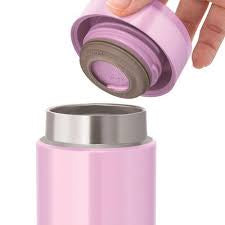 TOKYO LIFESTYLE THERMO STUMBLER TLS POWDER PINK (WITH COMPANY PRINTED DESIGN)