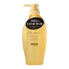 TSUBAKI CAMELLIA VOLUME SHAMPOO 450ML