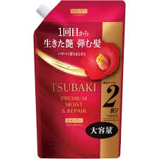 TSUBAKI MOIST SHAMPOO REFILL 600 ML