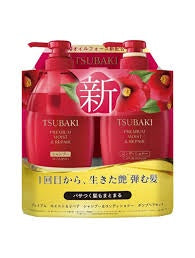 TSUBAKI PREMIUM MOIST & REPAIR HAIR CARE SET 490ML X 2