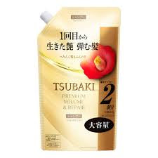 TSUBAKI VOLUME SHAMPOO REFILL 600ml