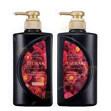 Tsubaki x Premium Ex Hair Shampoo and Conditioner Set