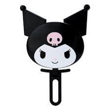 SANRIO KUROMI FACE SHAPE HAND MIRROR