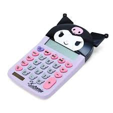 SANRIO KUROMI FACE KEY CALCULATOR