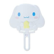 SANRIO CINNAMO FACE SHAPE HAND MIRROR