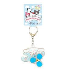 SANRIO Cinnamoroll Moving Keychain Airplane