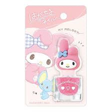 CRUX SANRIO PEEL OFF NAIL POLISH MY MELODY PINK