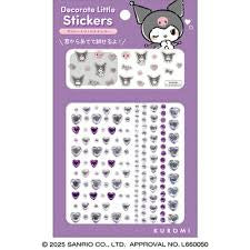 SANRIO Decorate Little Sticker Kuromi