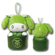 SANRIO Hatakeyama Shoji Mascot Pouch Matcha Bowl My Melody