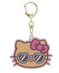 SANRIO Hello Kitty (Sunburn Series) Acrylic Key Holder Sunglasses