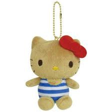 SANRIO Hello Kitty (Sunburn Series) Ball Chain Mascot Marine