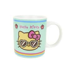 SANRIO Hello Kitty (Sunburn Series) Mug Cup Mint