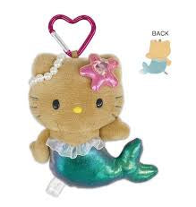 SANRIO Hello Kitty Fantasy Mascot KH Mermaid Sunburn (Green)