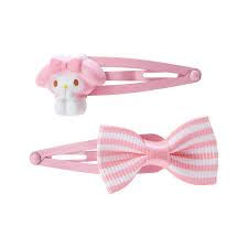 SANRIO MY MELODY HAIRPIN SET