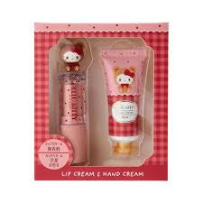 SANRIO HELLO KITTY LIP BALM & HAND CREAM SET