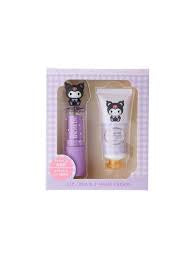 SANRIO KUKOMILIP BALM & HAND CREAM SET (BEAR MOTIF)