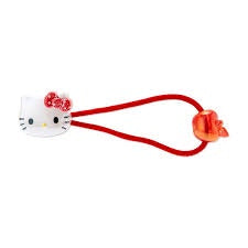 SANRIO HELLO KITTY MASCOT HAIR RUBBER M (HEART) APPLE