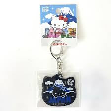 SANRIO Hello Kitty Single-Sided Epo Charm Mount Fuji Japan