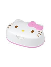 SANRIO HELLO KITTY WET TISSUE WITH CASE