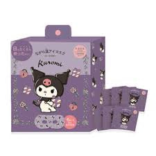 SANRIO HONYARADOH EYE MASK KUROMI 6PCS