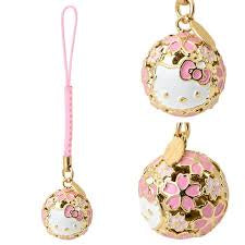 SANRIO HELLO KITTY Suzune Tsuke Sakura