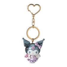 SANRIO KUROMI ANGEL KEY HOLDER