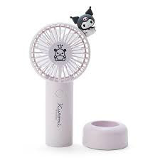 SANRIO KUROMI 2 WAY FAN