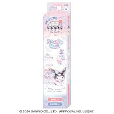 SANRIO KUROMI PENCIL 1 BOX