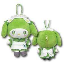 SANRIO Matcha My Melody Mascot Pouch