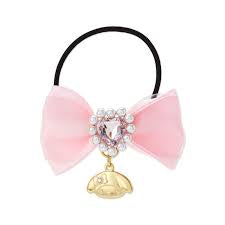 SANRIO MY MELODY HAIR ELASTIC WITH GLITTER BIJOU