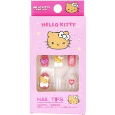 SANRIO Nail Tips Hello Kitty Kogal