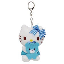 SANRIO Nakajima Sanrio Favorite Color Mascot Hello Kitty Blue