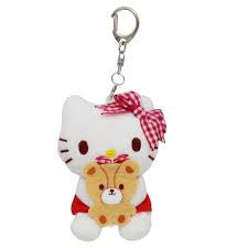 SANRIO Nakajima Sanrio Favorite Color Mascot Hello Kitty Red