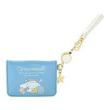 SANRIO OPEN PASS CASE Cinnamoroll Blue