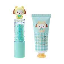 SANRIO POCHACCO LIP AND HANDCREAM SET