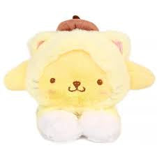 SANRIO Pompompurin DAKITSUKI NEKOKONUI GURUMI