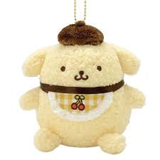 SANRIO Pom Pom Purin Cherry Check Mascot