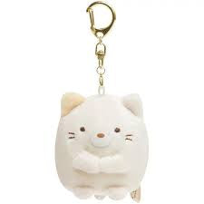 San-X Mochimochi Hanging Plush - Sumikko Gurashi Neko