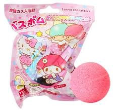 SANRIO CARTOON DOLL SHAPE BATH BALL