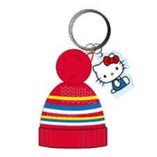 Sanrio Characters Hello Kitty Hat keychain