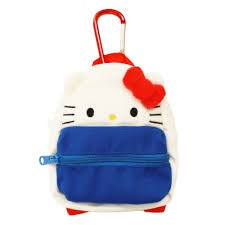 Sanrio Characters Backpack-Shaped Pouch Hello Kitty