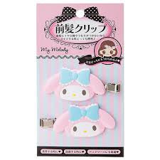 SANRIO CHARACTERS HAIR CLIP - MY MELODY