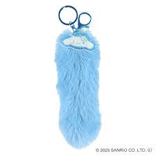 Sanrio Characters Tail-shaped Fuzzy Holder Cinnamon Roll