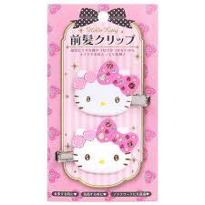SANRIO Deluxe Hello Kitty Bangs Clip Pink