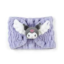 Sanrio Hair Band Kuromi - Winged Design