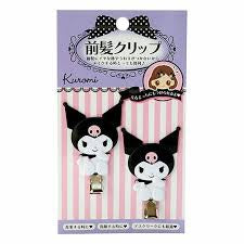 Sanrio Hair Clip (2 pcs) Kuromi