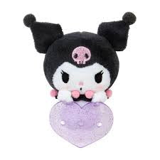 SANRIO MASCOT BROOCH KUROMI MY SNAP-ON LETTERS
