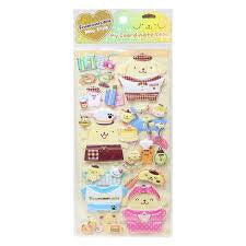 Sanrio Playing Sticker - Pompompurin