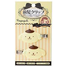 Sanrio Pom Pom Purin Hair Clips